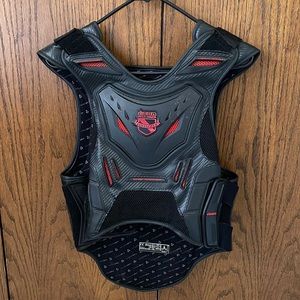 Mens SM-MD Icon Motorcycle Vest